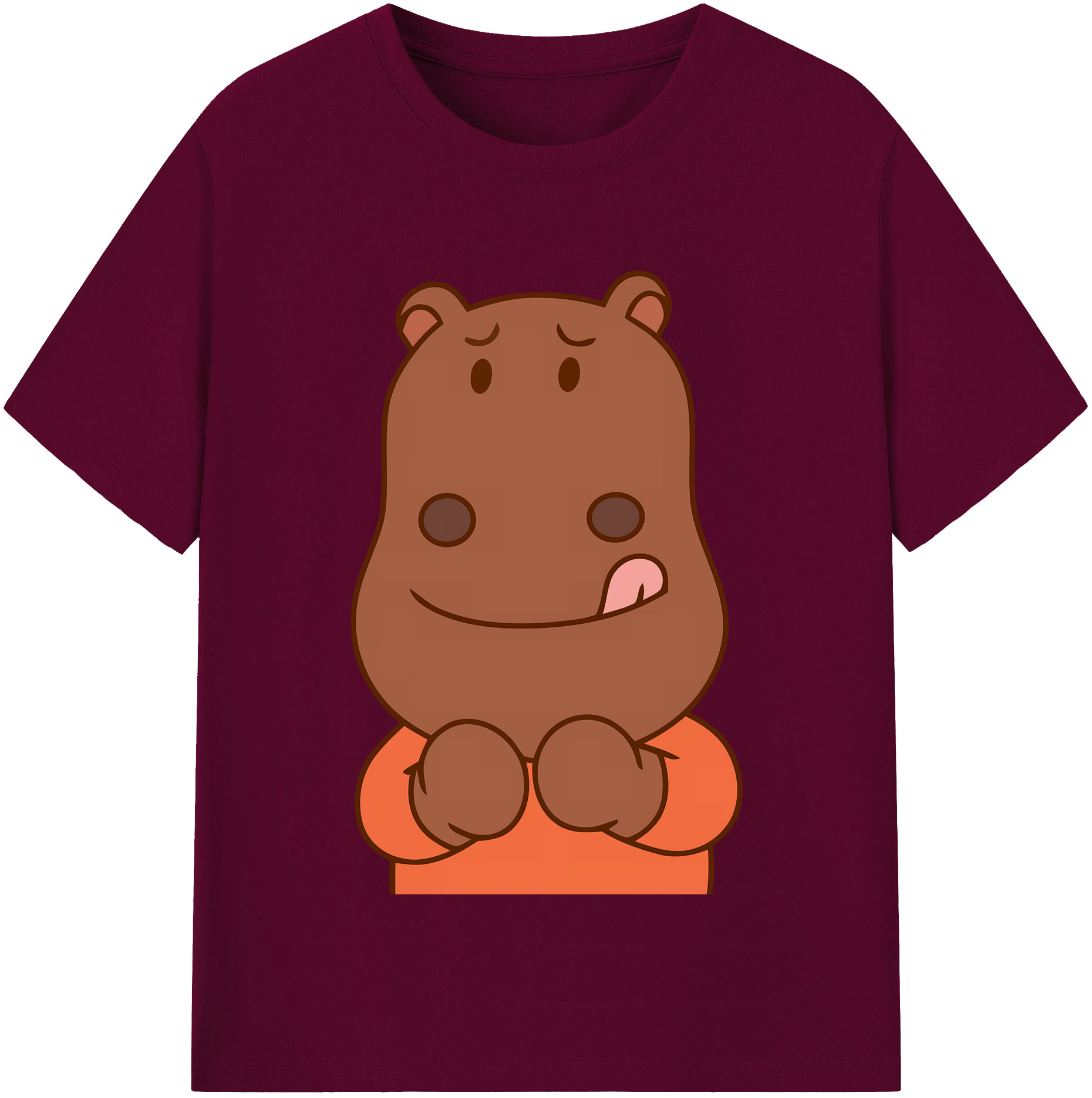 （画像用） アンパンマン Anpanman レディースカジュアルプリントTシャツ（綿100％）